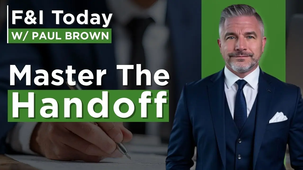 The overlooked F&I process that builds trust, boosts profitabilityÂ