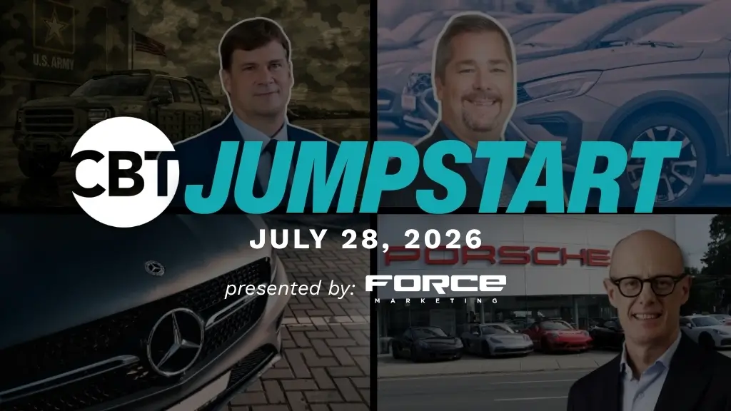 Ford competes for Army truck contract, July auto sales hit 2026 high, Mercedes beats Q2 expectations